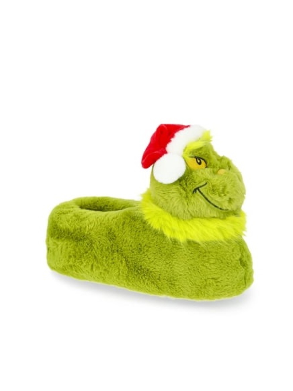 The Grinch Plush Holiday Slipper - Green